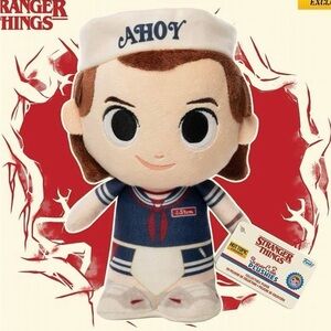 Stranger Things Steve Scoops Ahoy Plush
